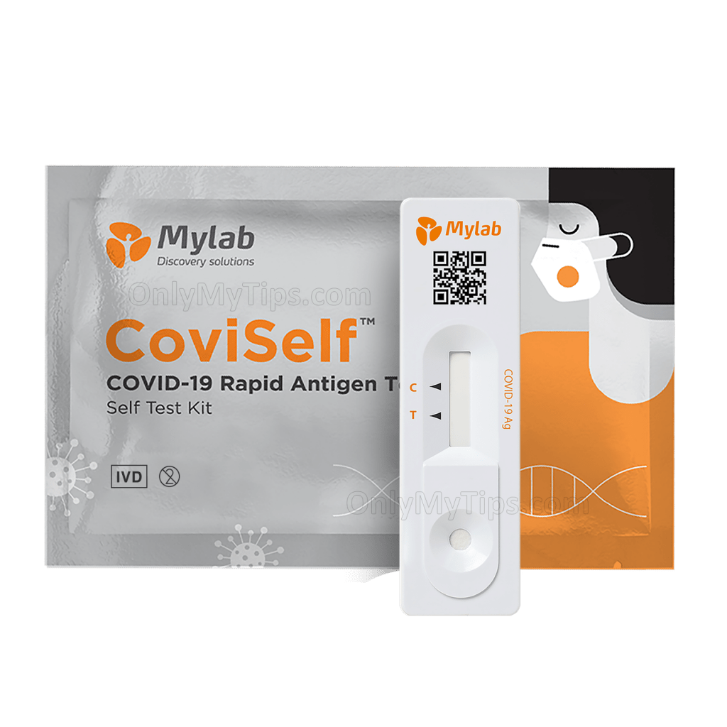 CoviSelf Test Card
